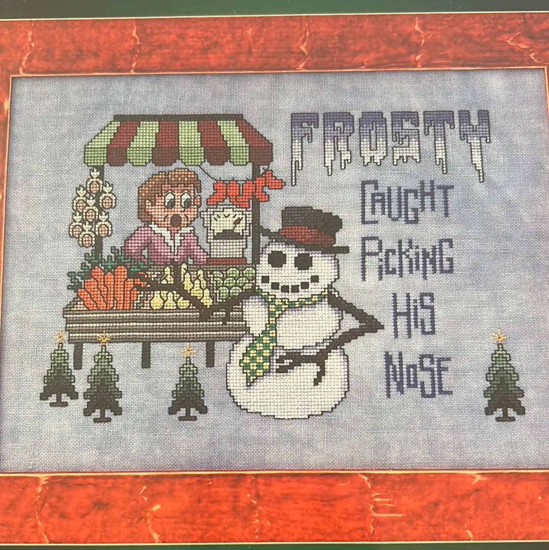 Frosty's Carrot Caper 1