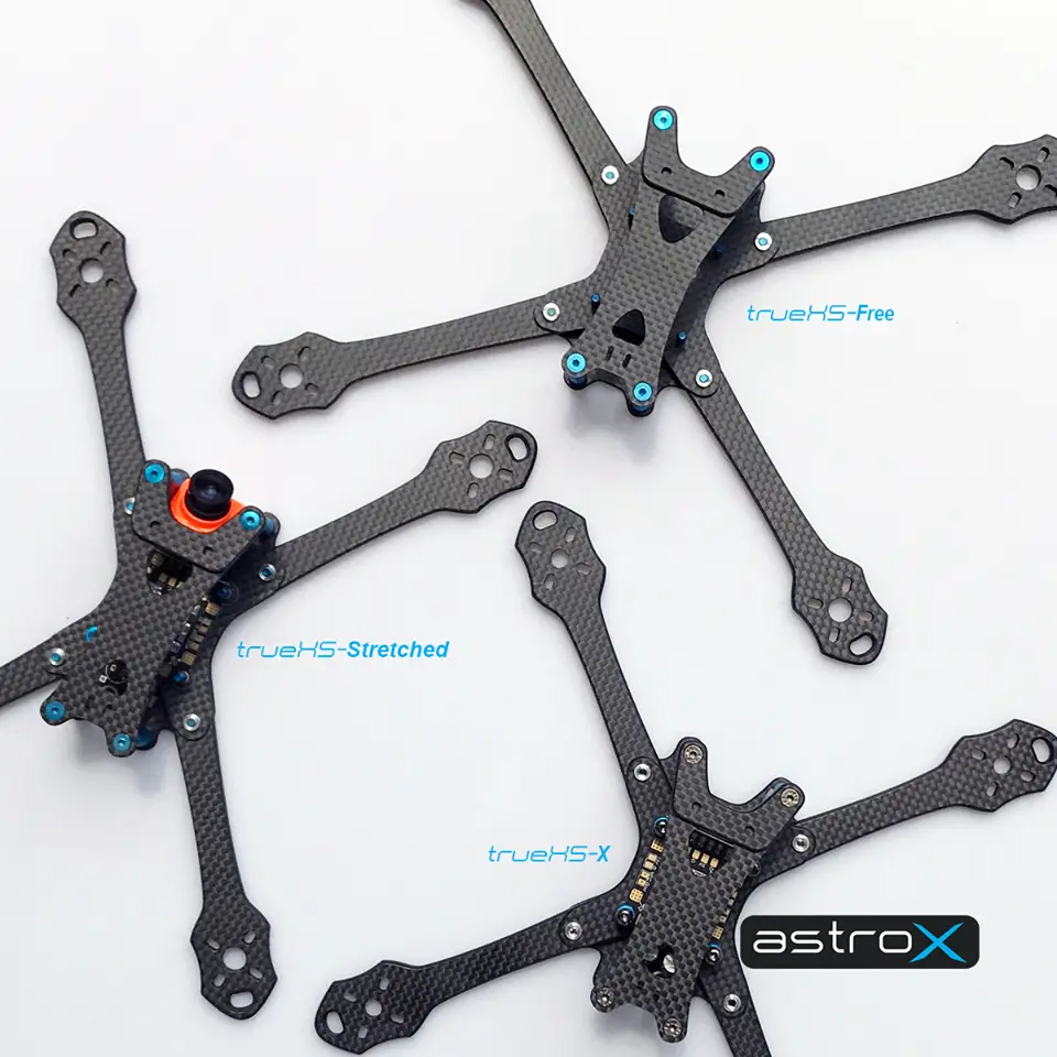 Astrox Truexs Switch 220 Fpv Racing Drone Frame Kit (Freestyle) 1