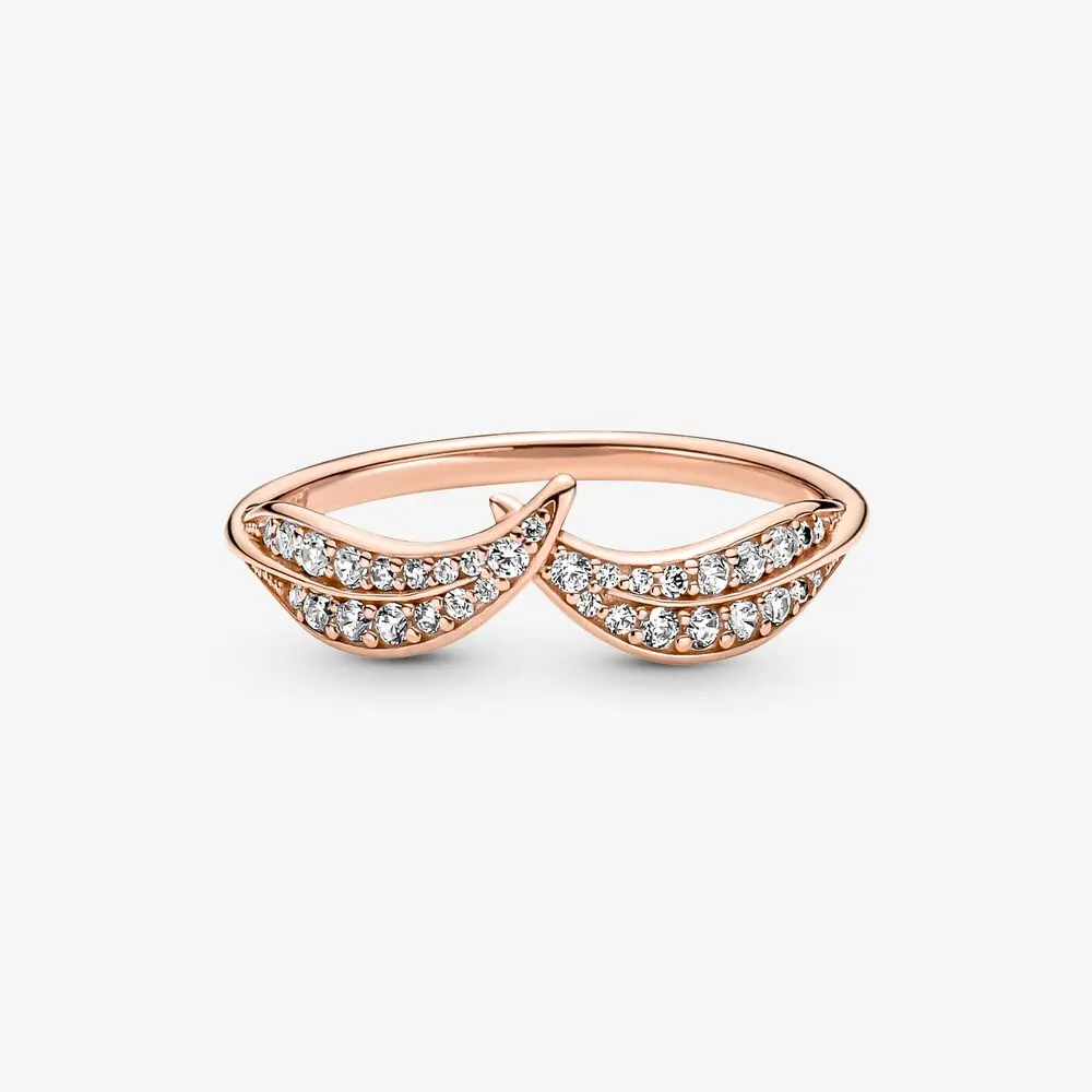 Sparkling Leaves Ring 1