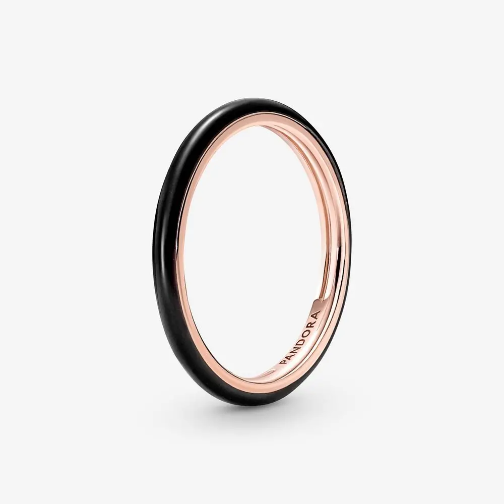 Pandora Me Black Enamel Ring 1