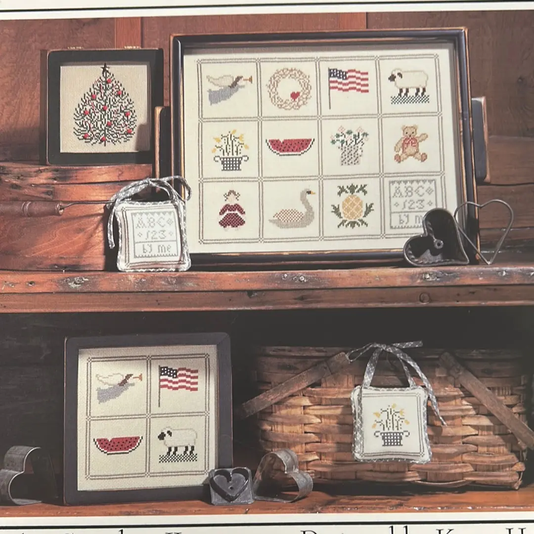 Folk Art Sampling Ii 1
