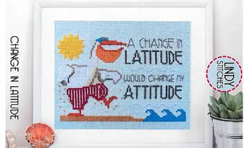 Change In Latitude 1