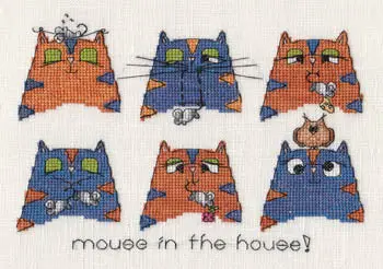 Mouse In The House 1