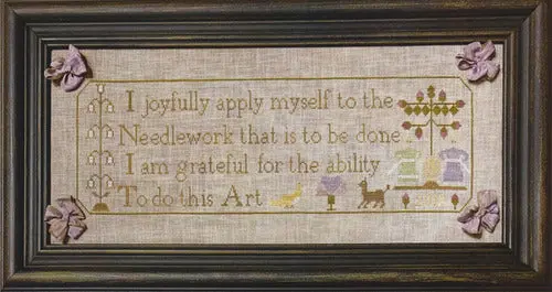 Needlework: A Joyful Art 1