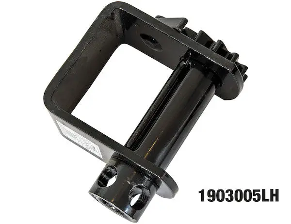 1903005Lh - Weld-On Trailer Winch For Left-Handed Operation 1