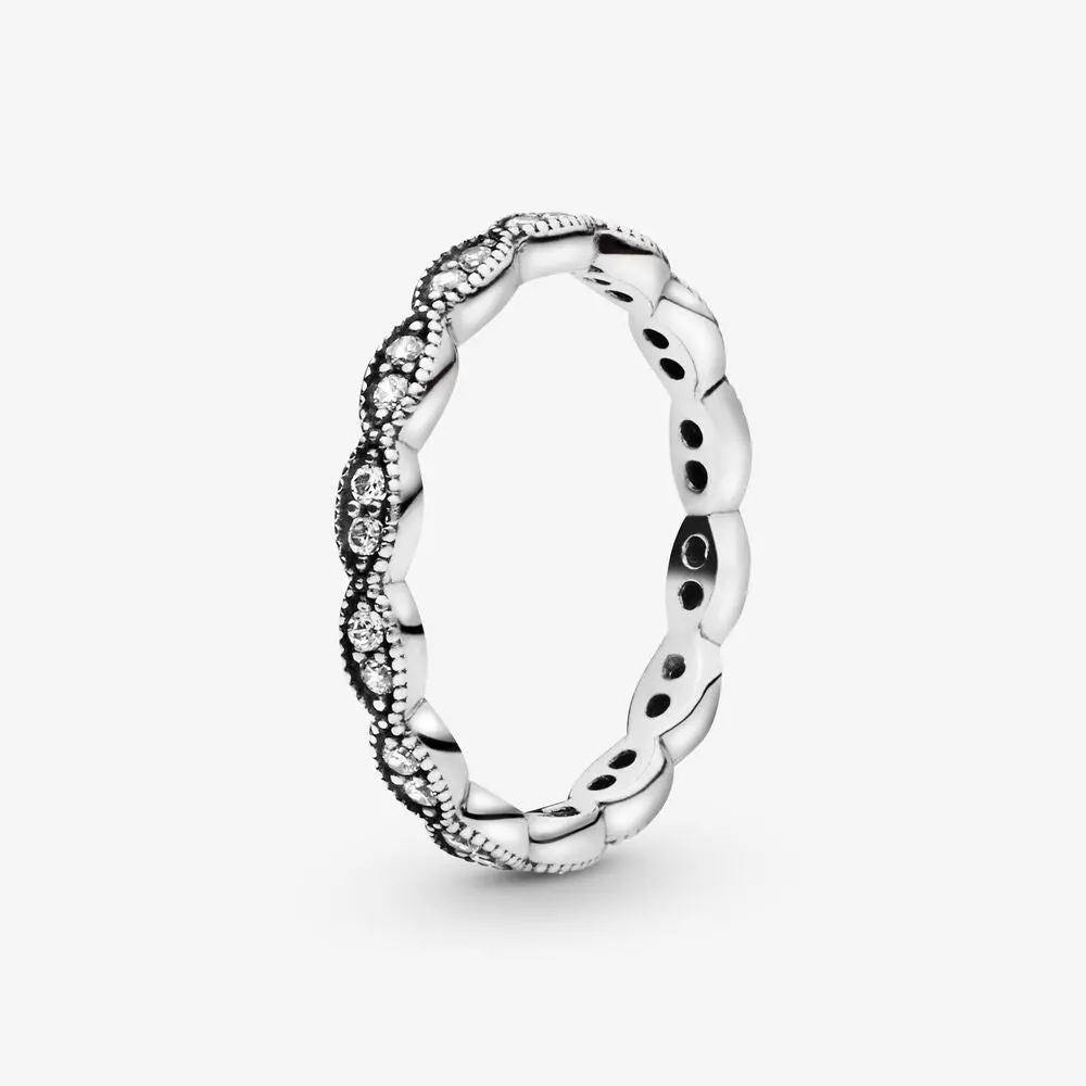 Sparkling Leaves Ring 1