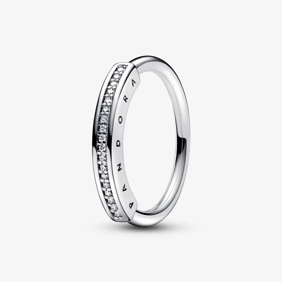Pandora Signature I-D Pavé Ring 1