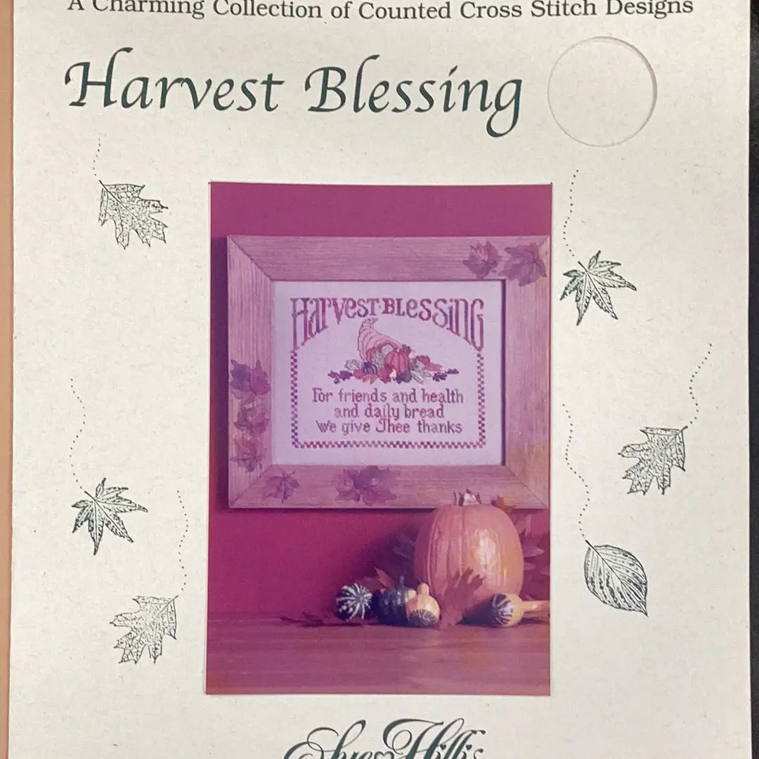 Harvest Blessing 1