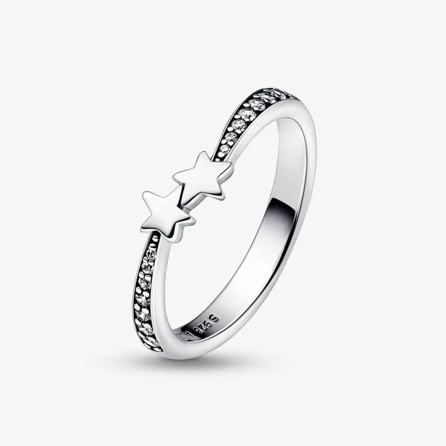 Shooting Stars Sparkling Ring 1