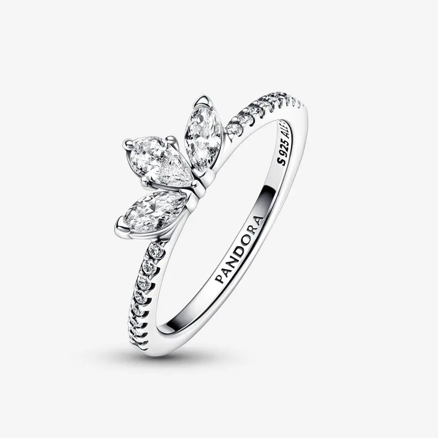 Sparkling Herbarium Cluster Ring 1