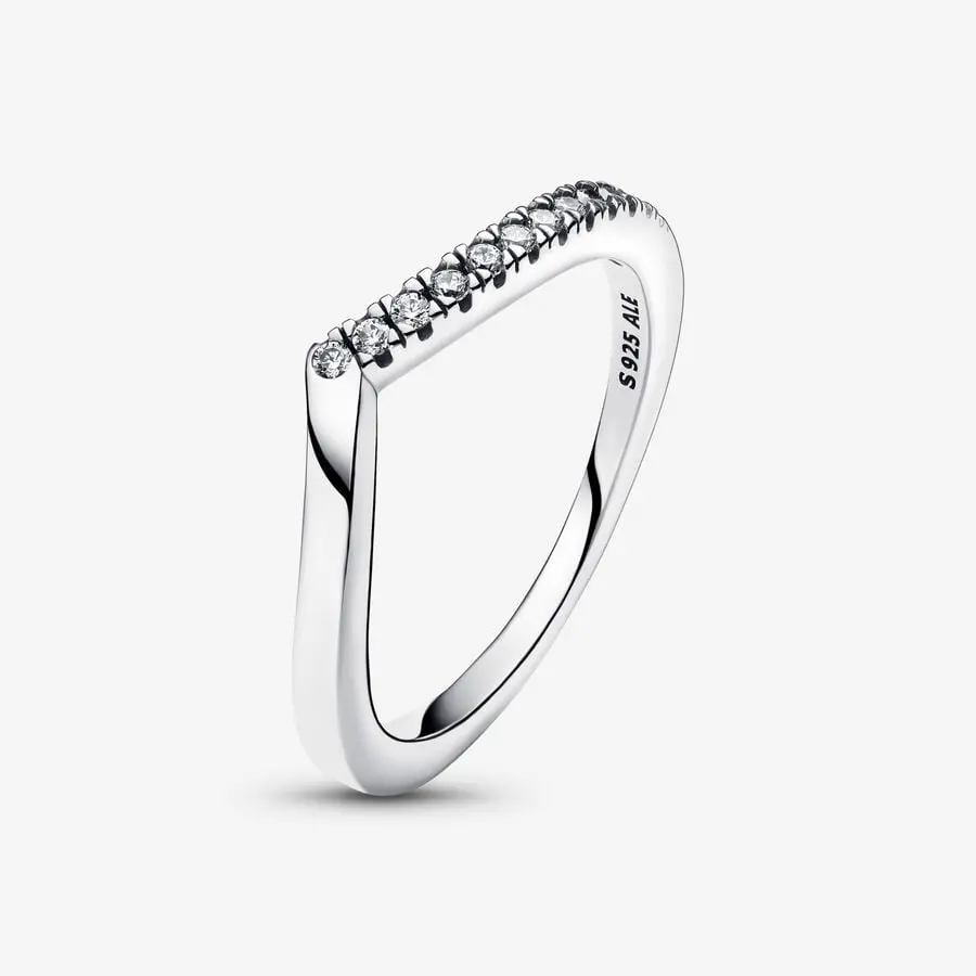 Pandora Timeless Wish Half Sparkling Ring 1