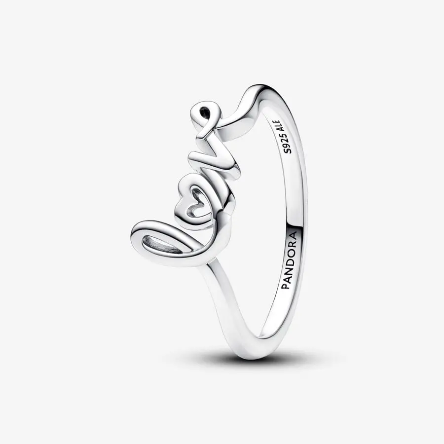Handwritten Love Ring 1