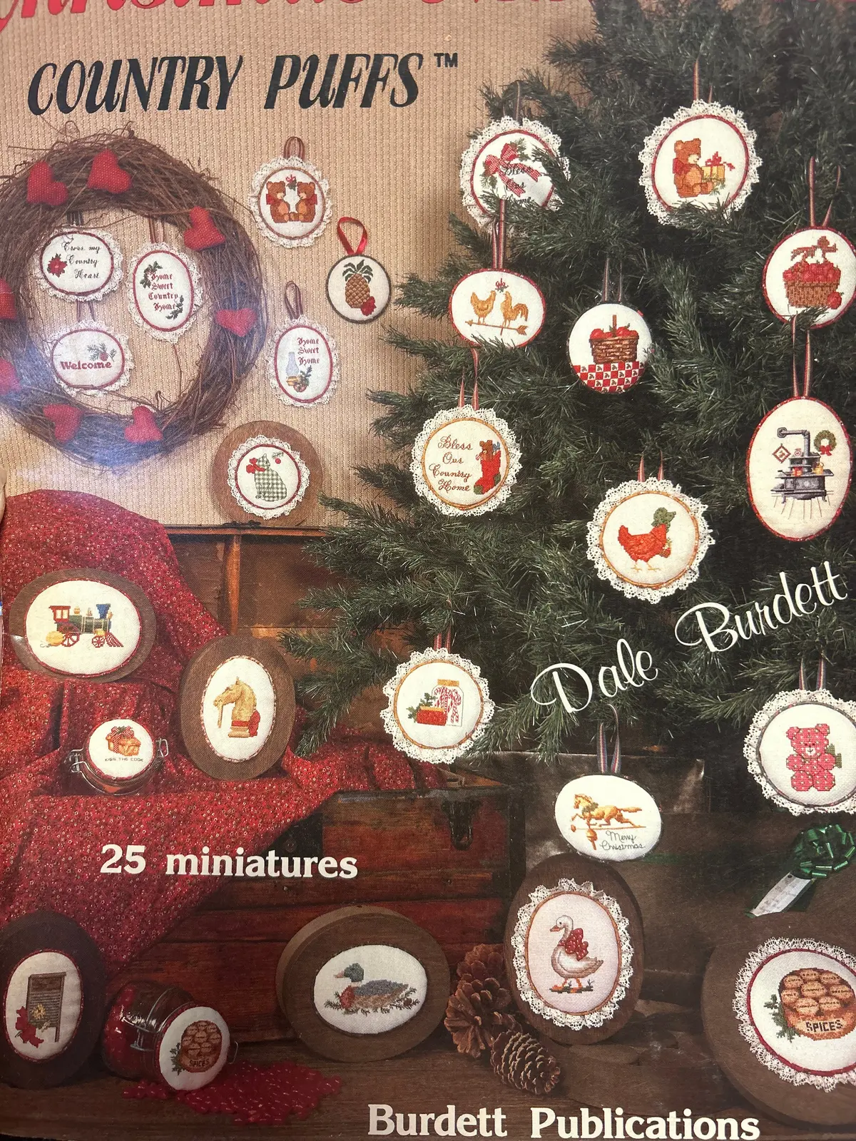 Christmas Miniatures Country Puffs 1