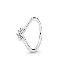 Tiara Wishbone Ring 1