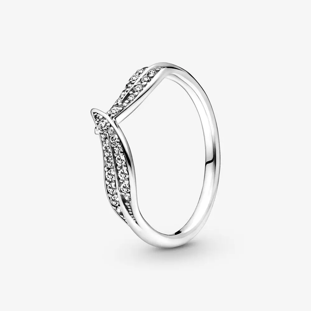 Sparkling Leaves Ring 1