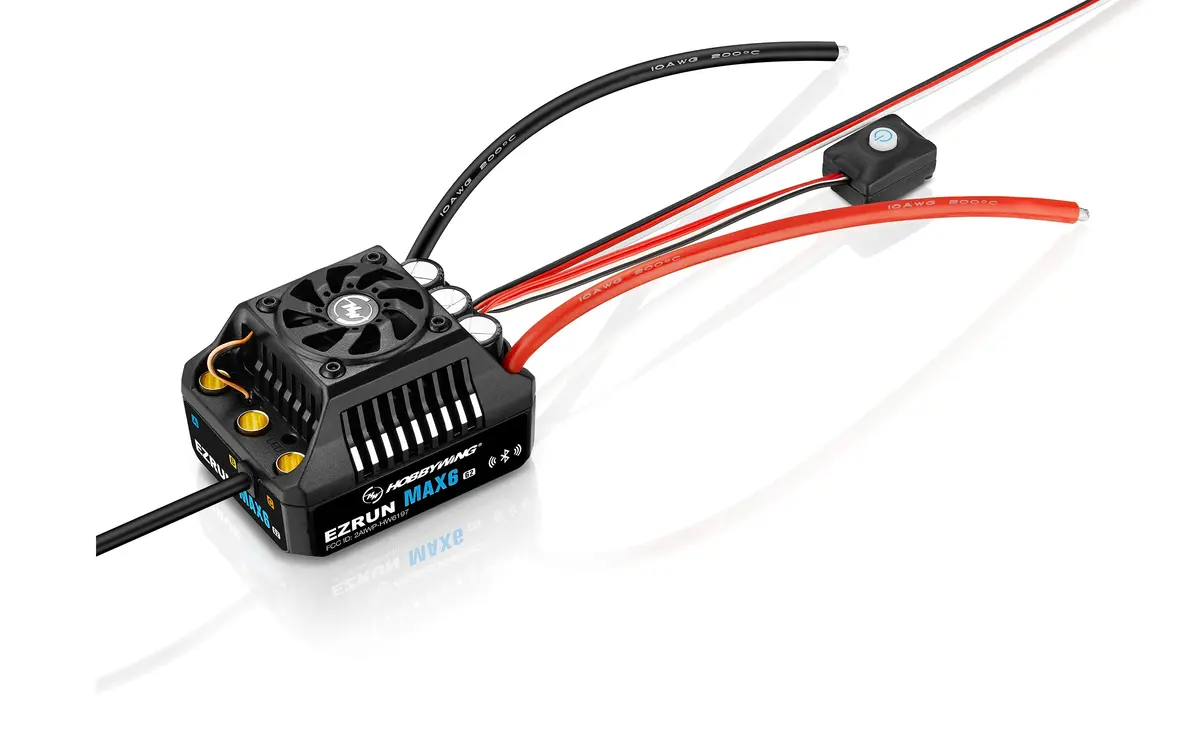 Hobbywing Ezrun Max6 G2 200A Waterproof Esc For 1/6 Scale Rc Vehicle 2