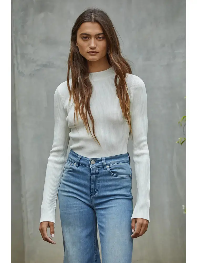 The Daphne Top | Taupe 1