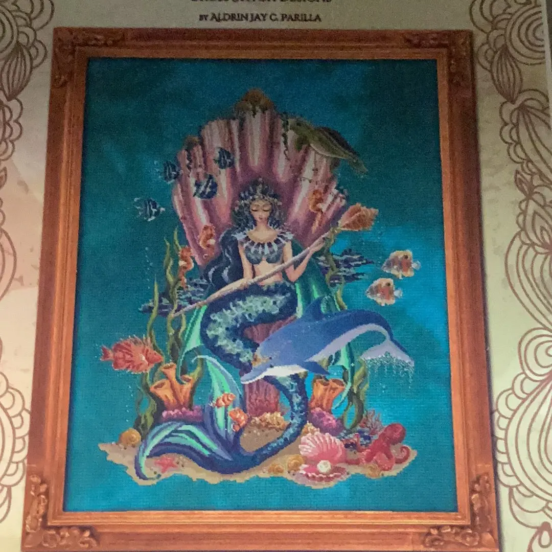 Amphitrite, Queen Goddess Of The Sea 1