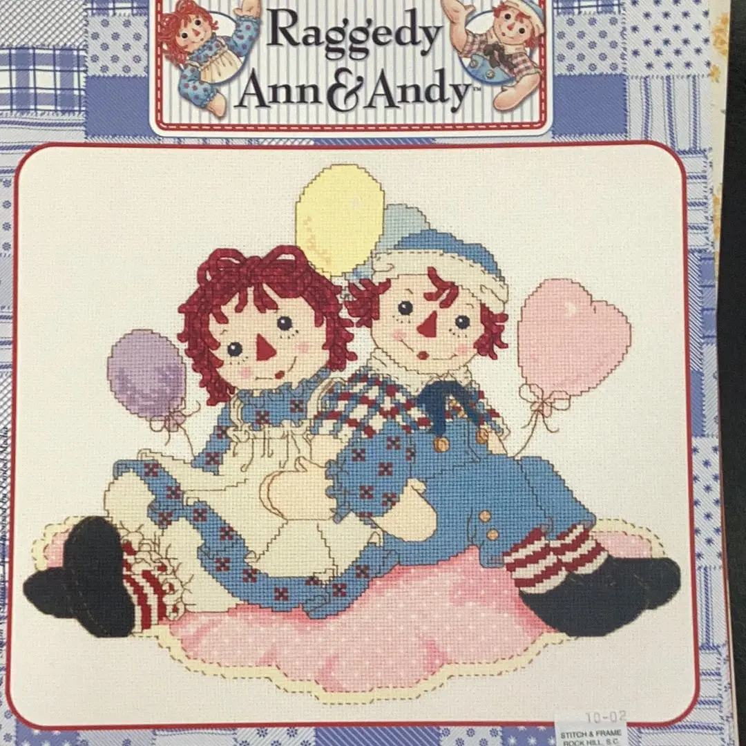 Raggedy Ann & Andy Friends Forever 1