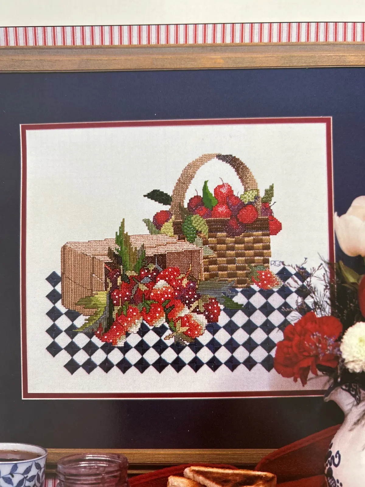 Berries And Cherries 1