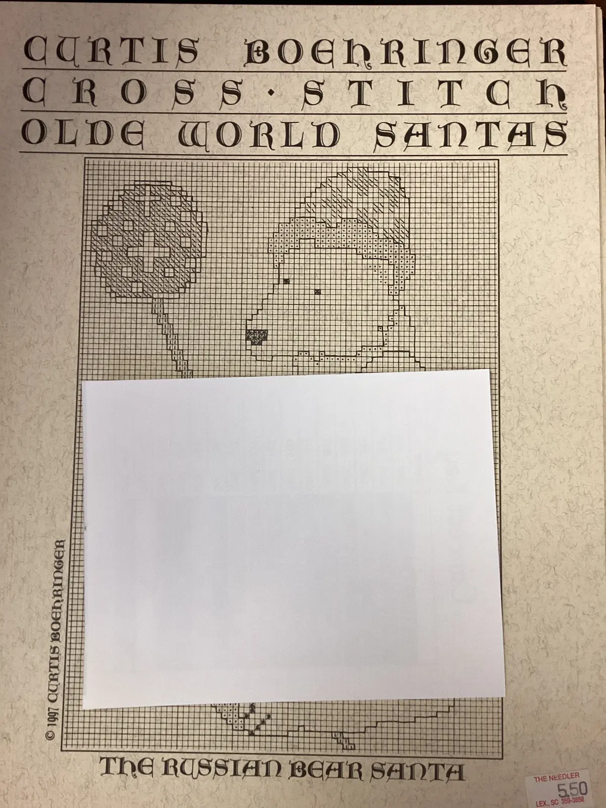 Olde World Santas - The Russian Bear Santa 1