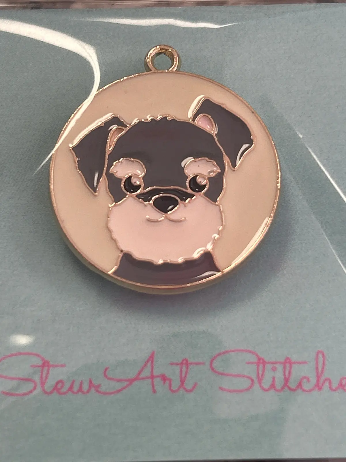 Dog Tag 2 Needle Minder 1