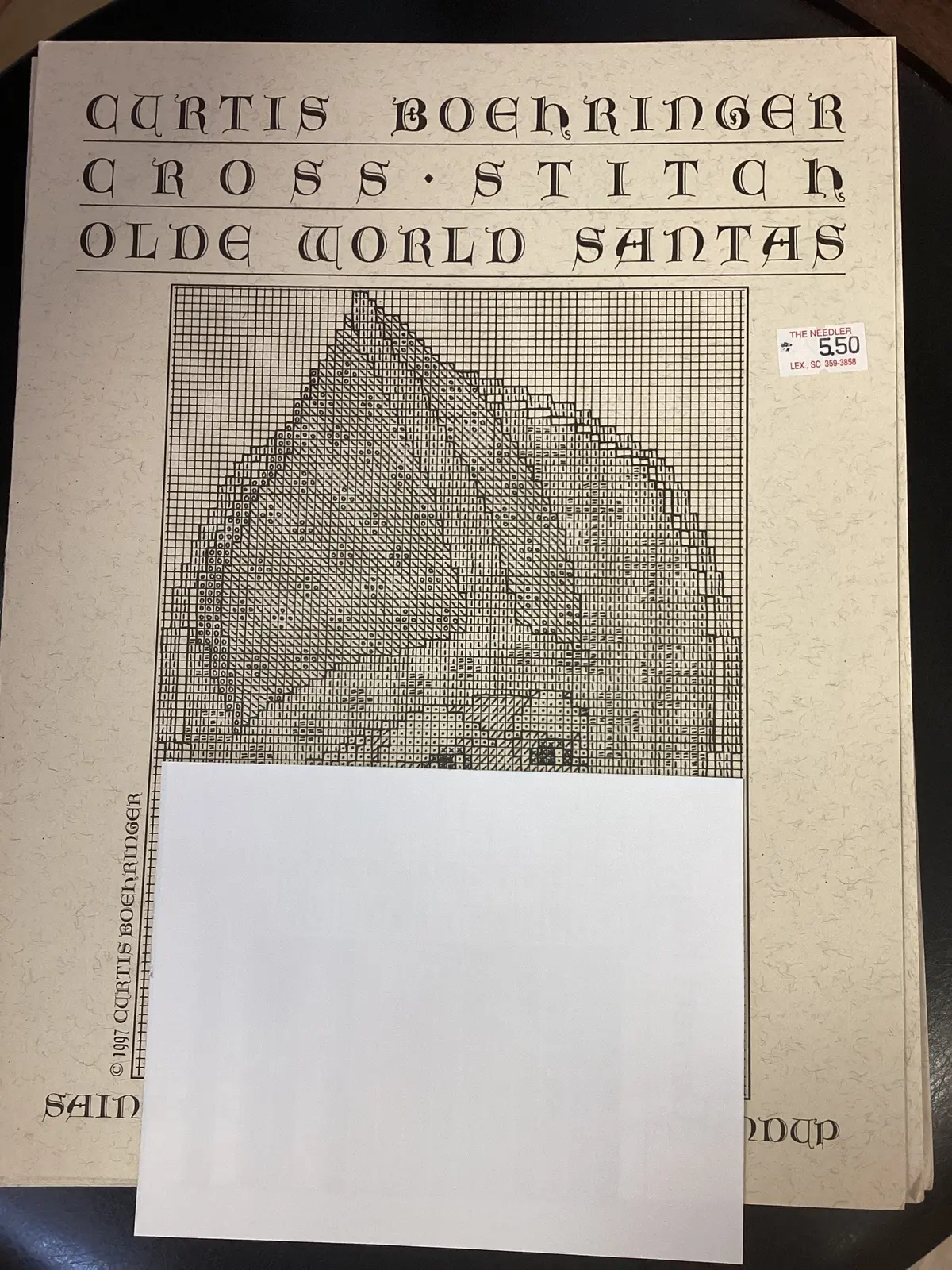 Olde World Santas - Saint Nicholas Ornament & Standup 1