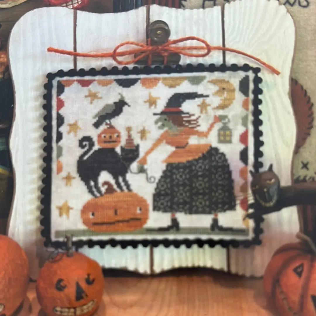 Hazel's Halloween Friends 1