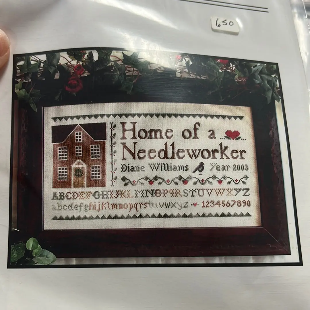 Home Of A Needleworker 1