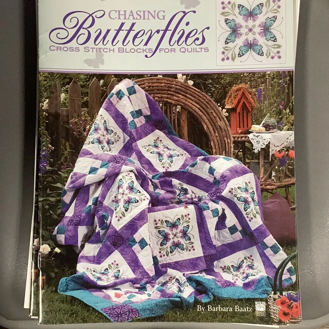 Chasing Butterflies 1
