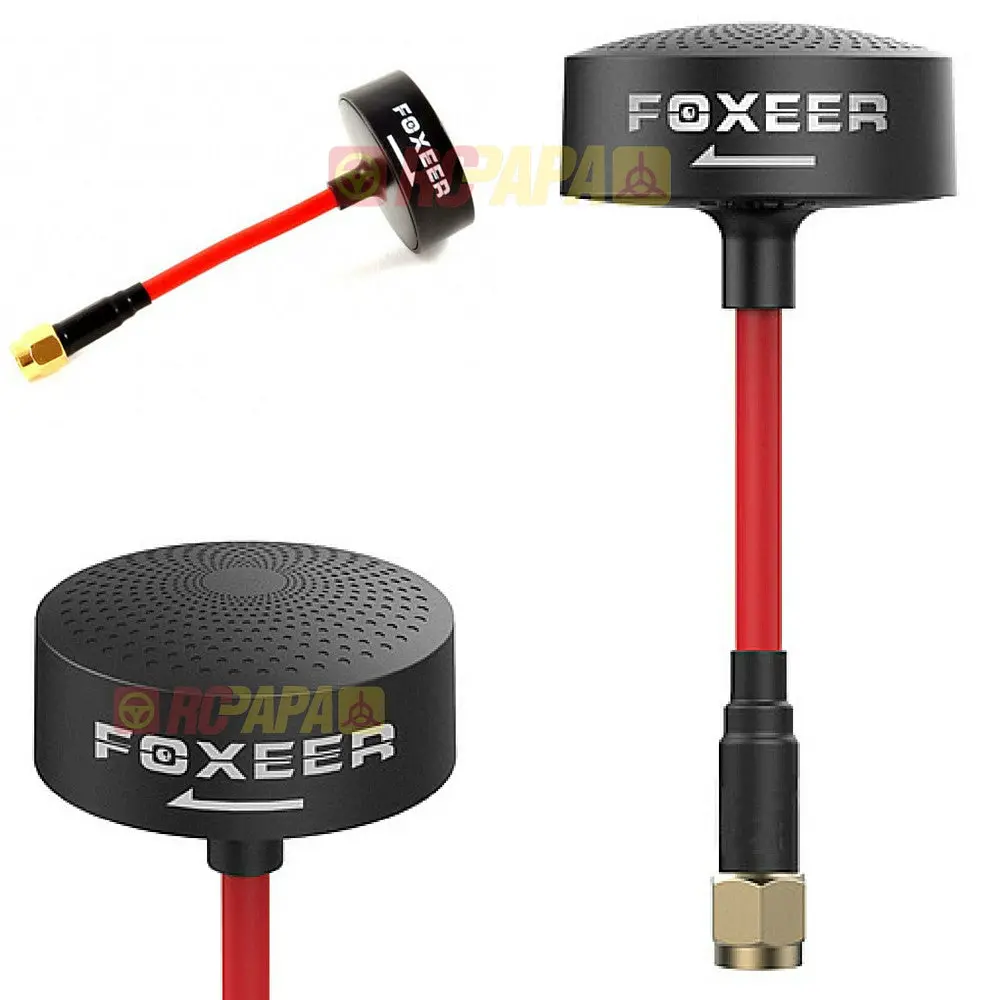 Foxeer 5.8Ghz Circular Polarized Omni Antenna Lhcp/Rhcp (Black) 1