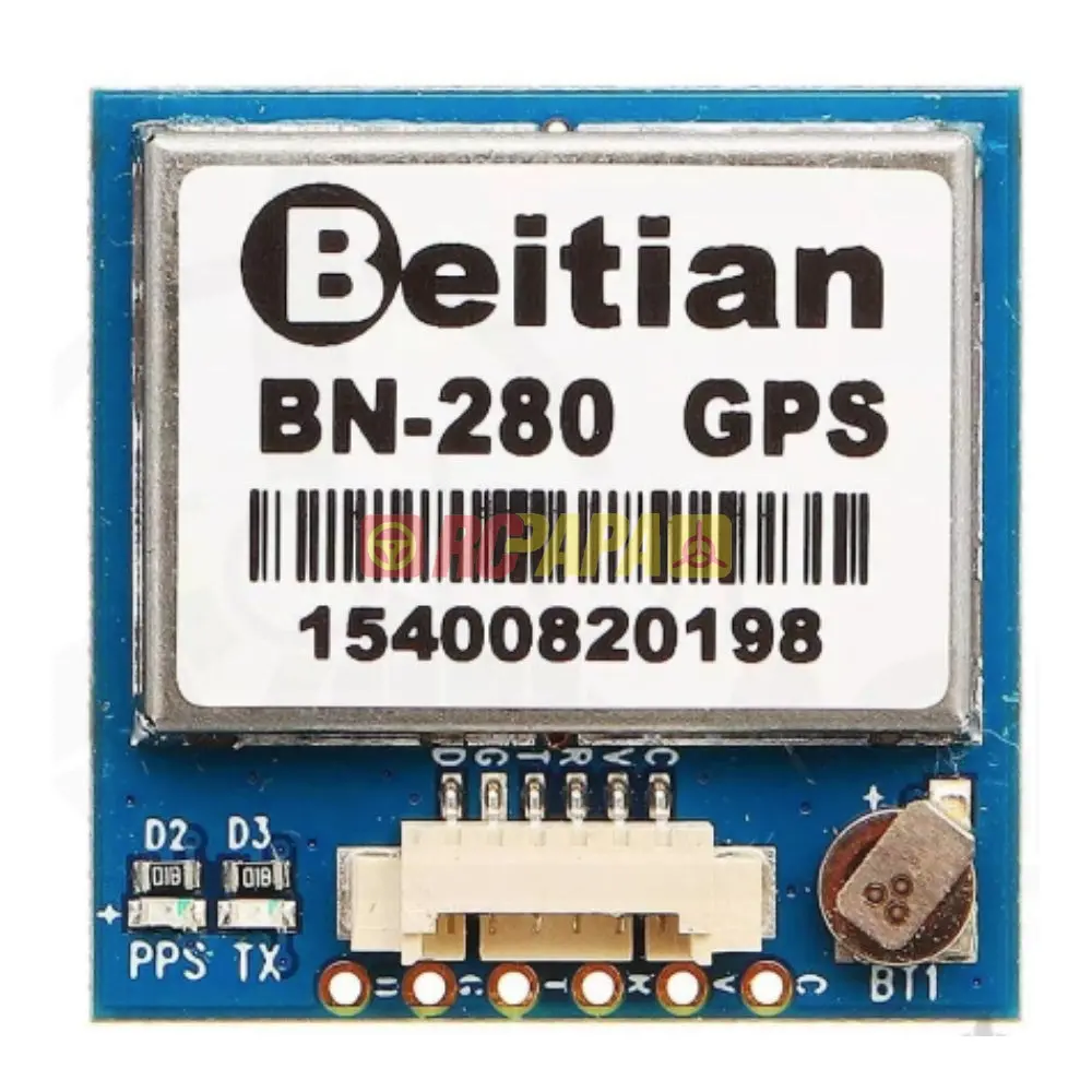 Beitian Bn280 Uart Gps Glonass Dual Gnss Module 1
