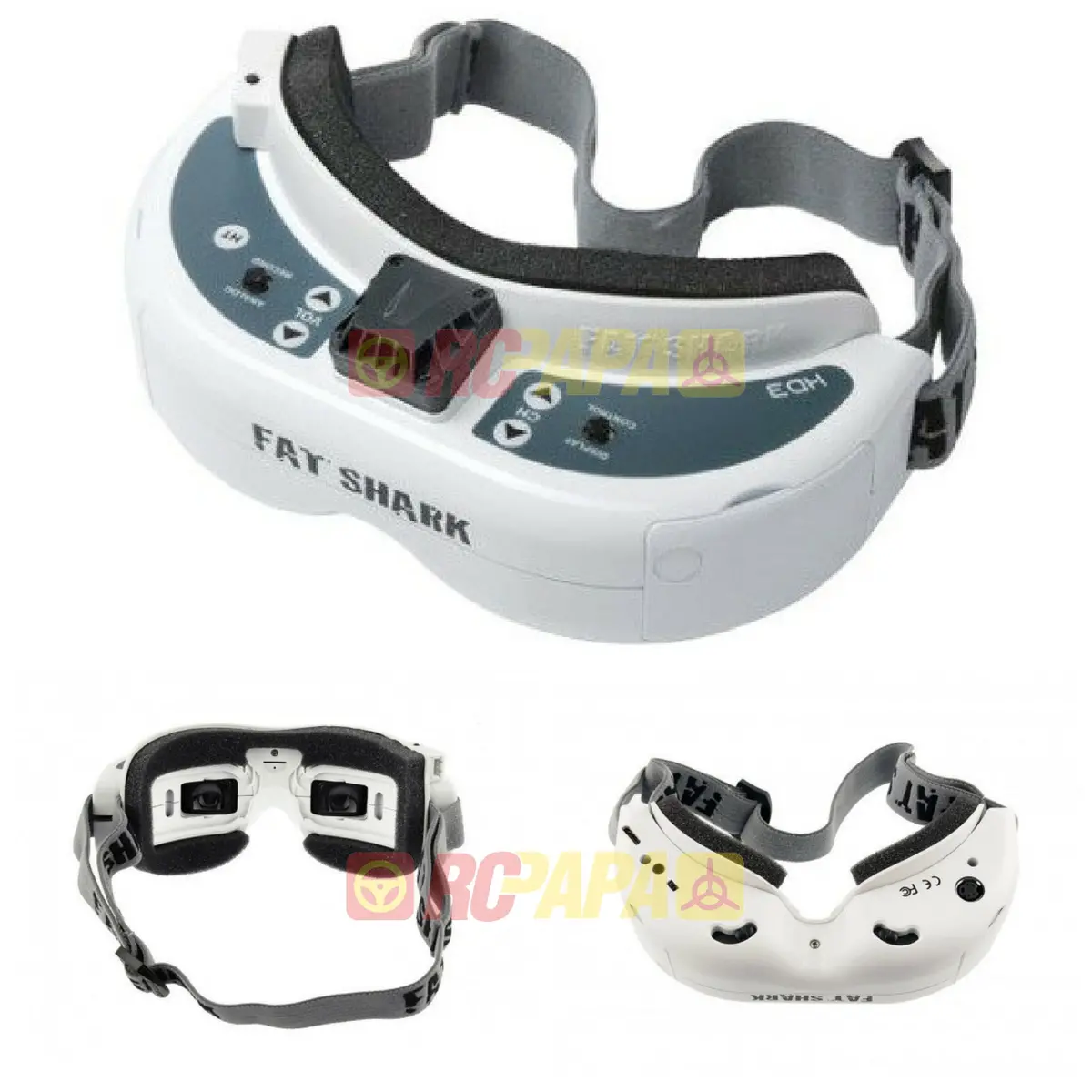 Fatshark Dominator Hd3 Fpv Goggles 1