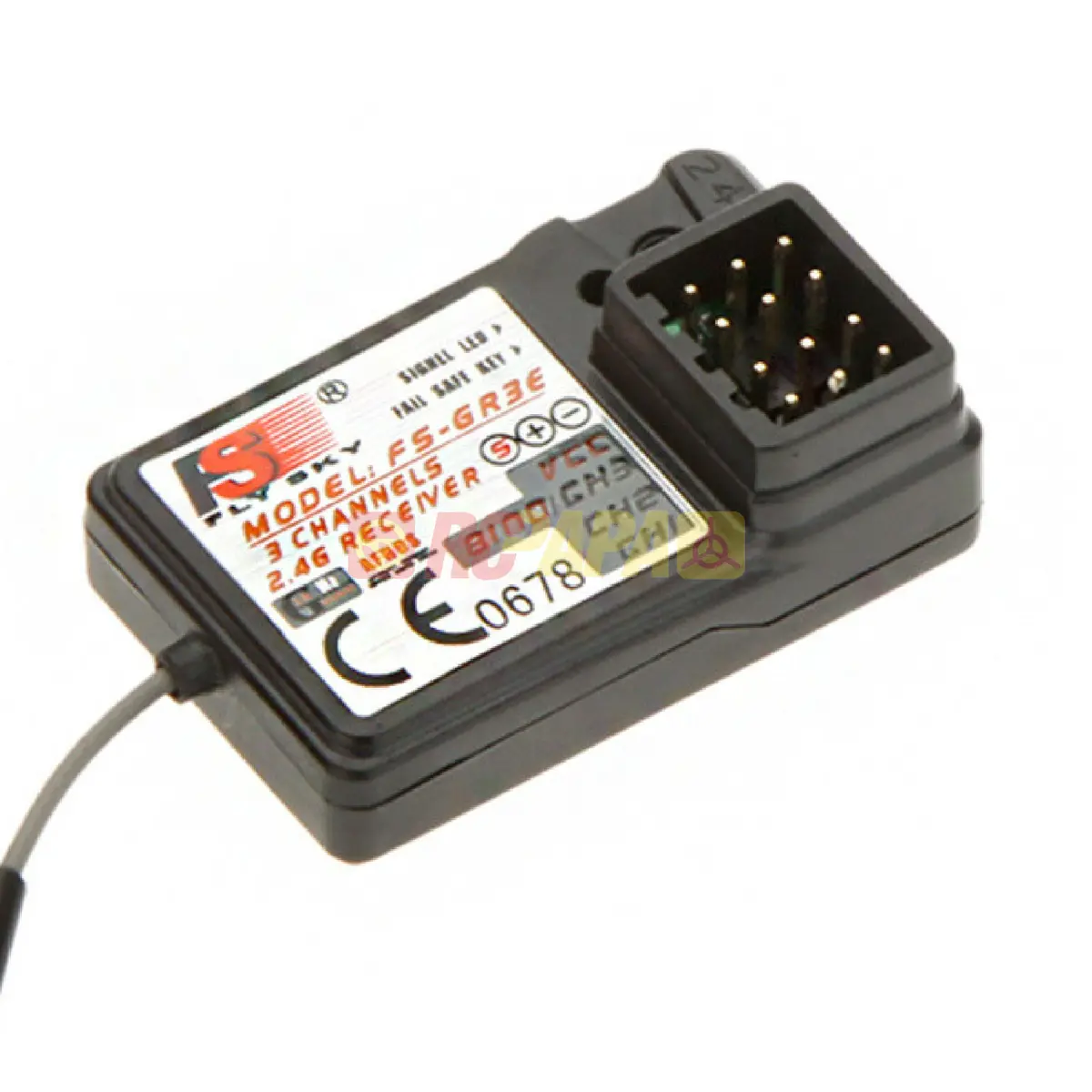 Flysky Fs-Gr3e 3 Channel 2.4G Receiver Rx 1