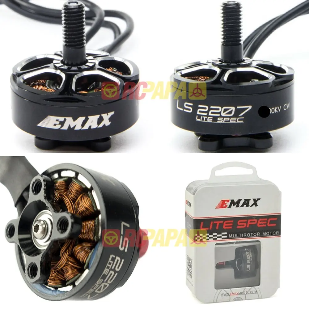 Emax Ls2207 Lite Spec 2400/2550Kv Brushless Motor 1