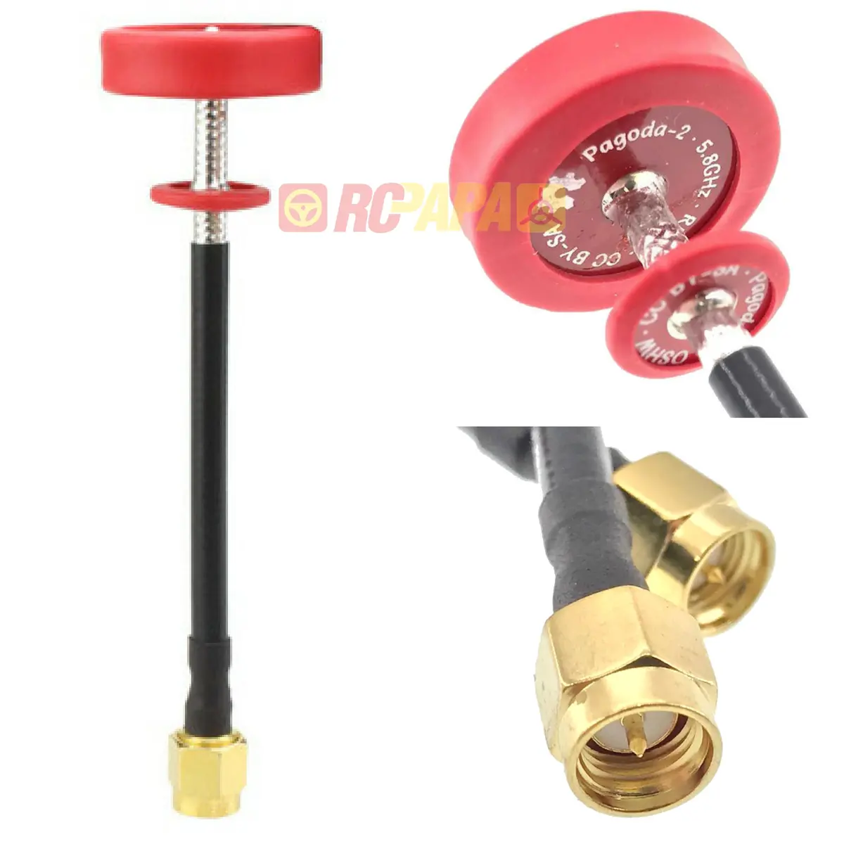 Emax Pagoda Ii 5.8G Fpv Antenna (Rhcp 80Mm) 1