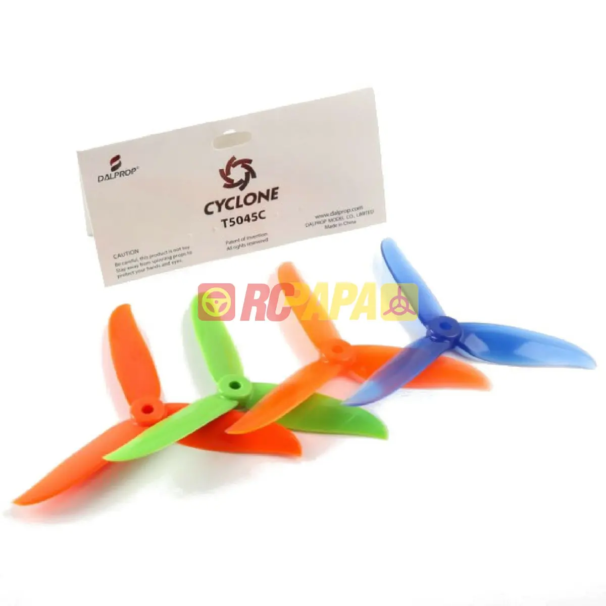 Dalprop T5045c Cyclone Tri-Blade Propeller 1