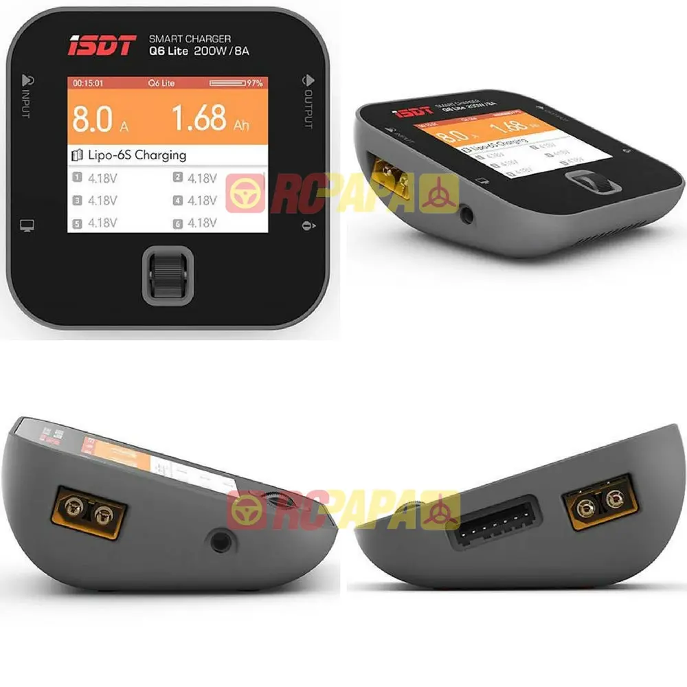 Isdt Q6 Lite 200W 8A Smart Balance Charger 1
