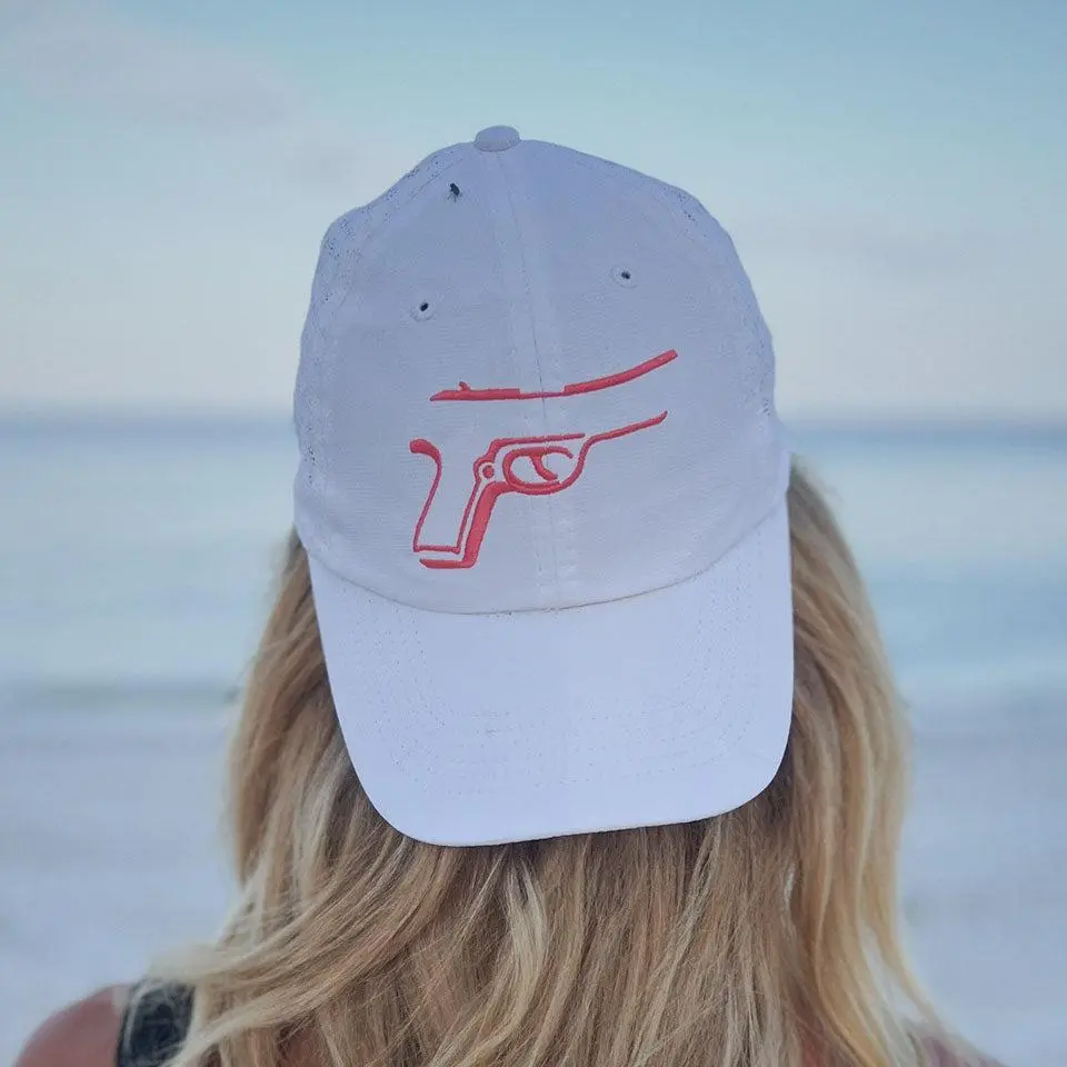 Embroidered Pistol Cap 1