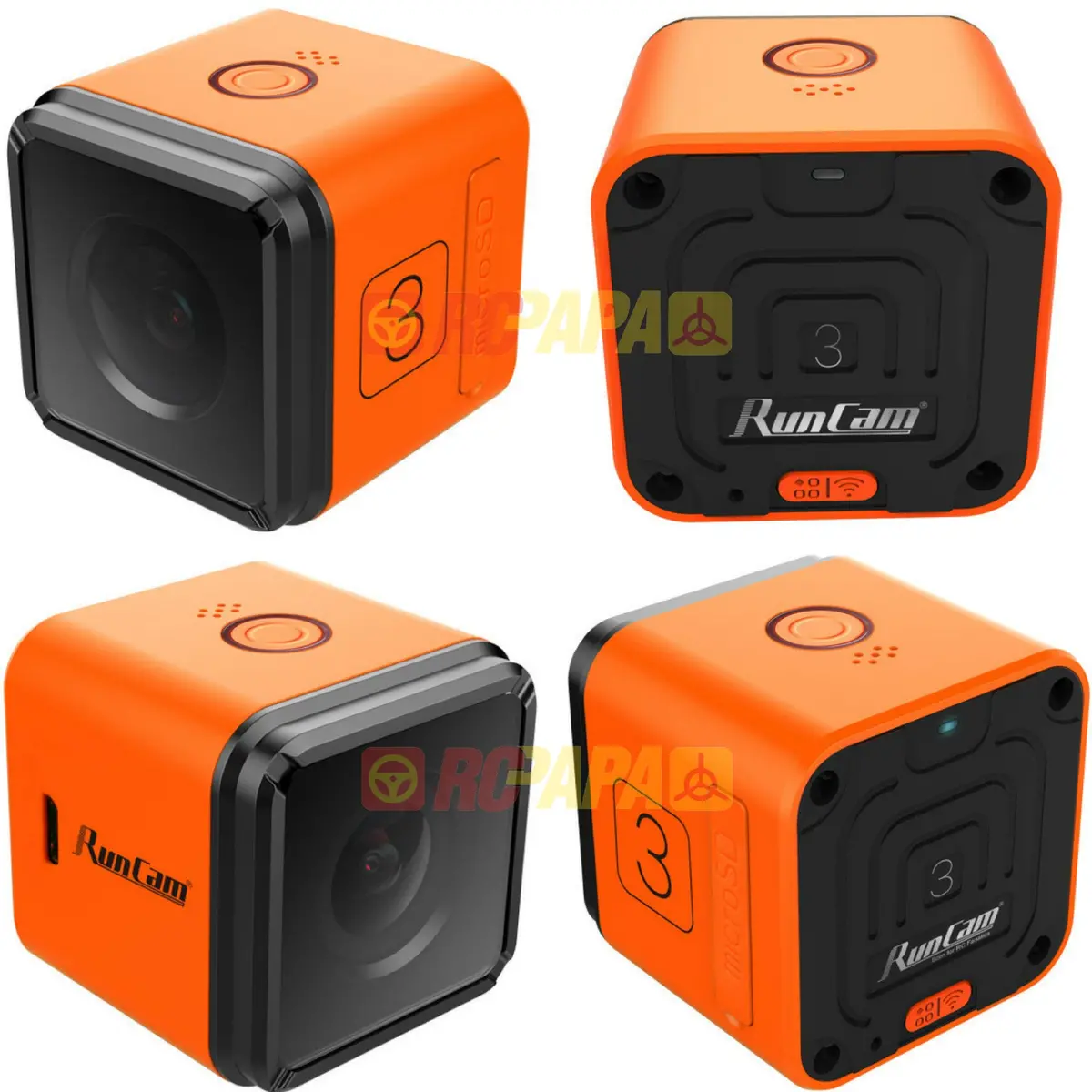 Runcam 3 Full Hd 1080P 155 Degree Wide Angle Fpv/Action Camera 1