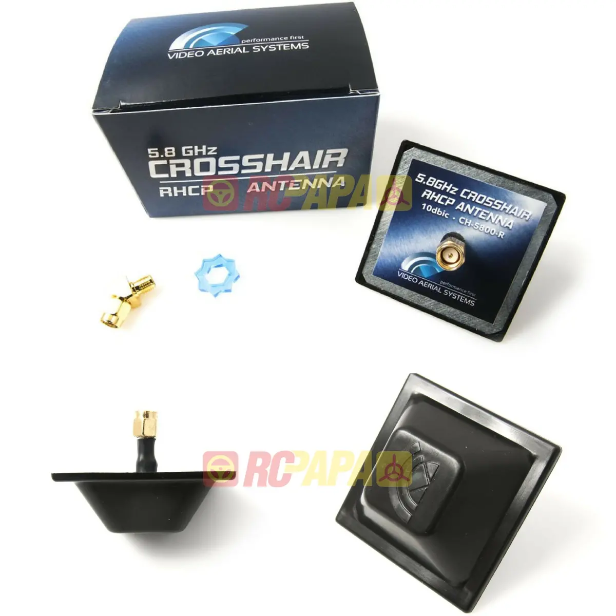 Ibcrazy Vas 5.8Ghz 10Dbic Crosshair Antenna (Rhcp) 1