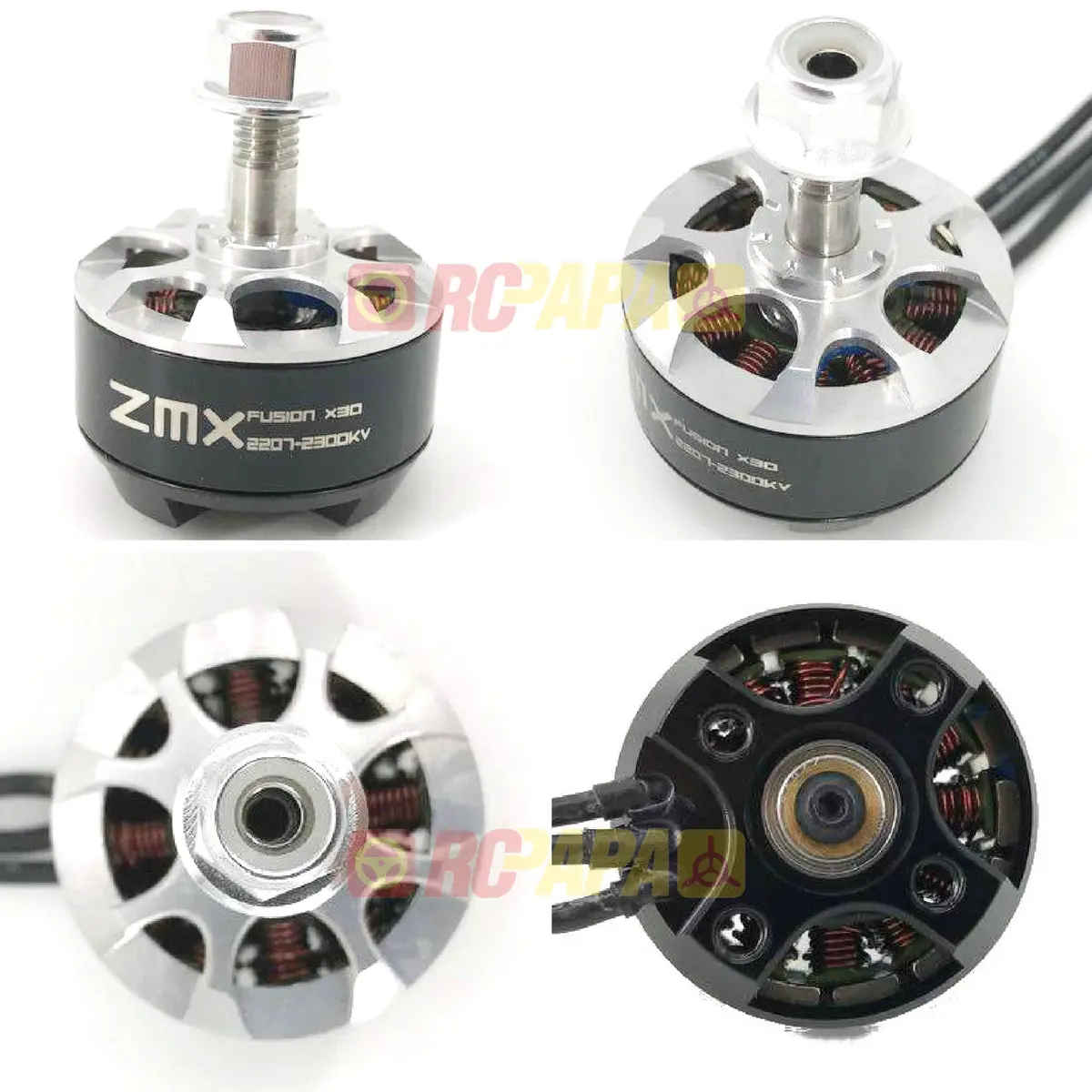 Zmx Fusion X30 2207 2300Kv Brushless Motor 1