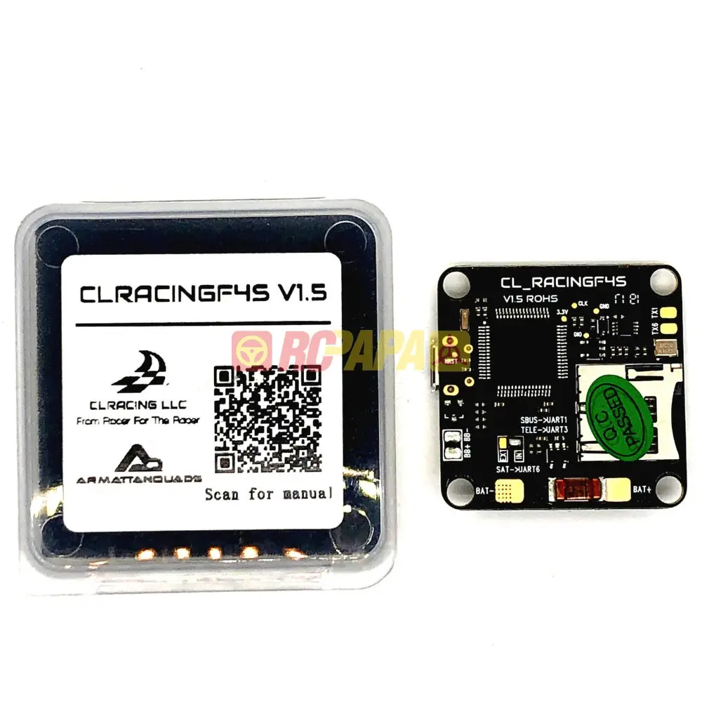 Cl Racing F4s Flight Controller Fc V1.5 1