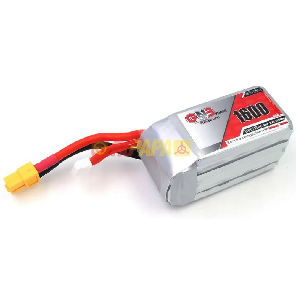 Gaoneng Gnb 4S 1600Mah 110C 14.8V Lipo Battery 1
