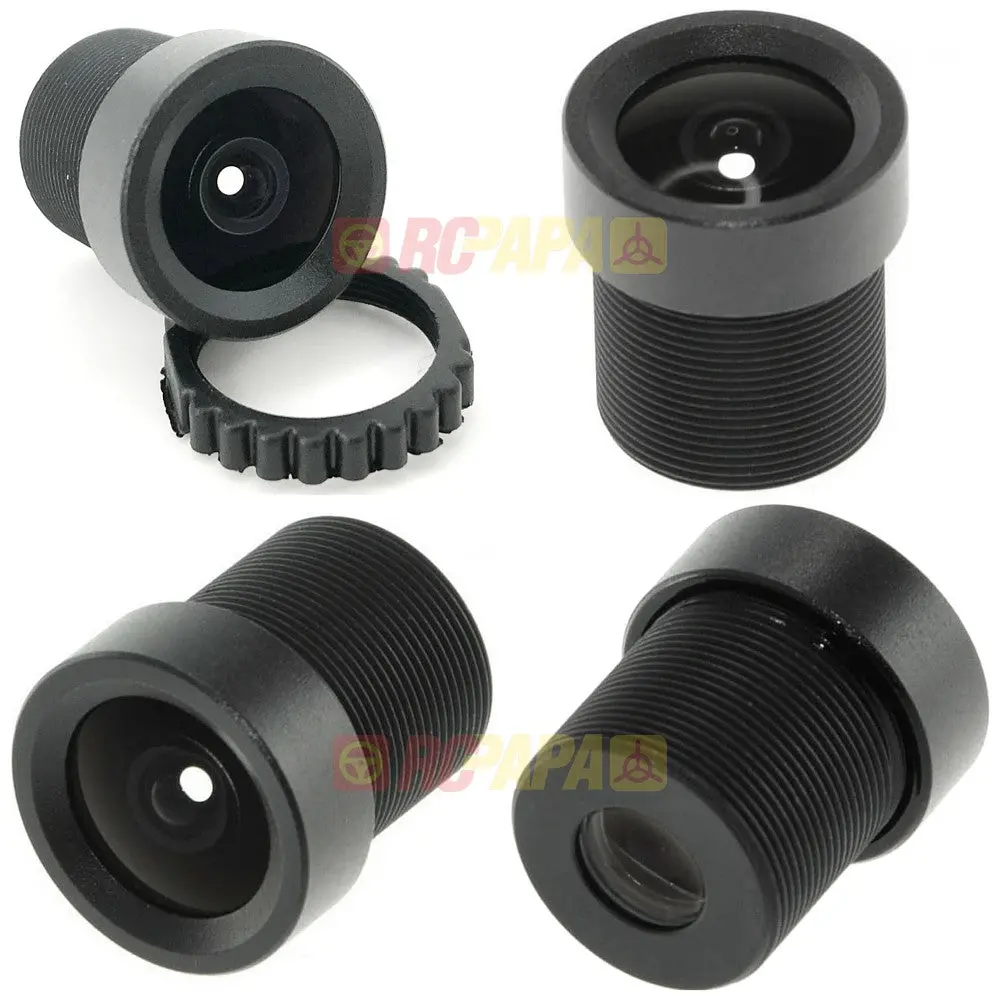 2.5Mm F2.0 1/3" Fpv Camera Lens For Hs1177 Hs1190 (Convex) 1