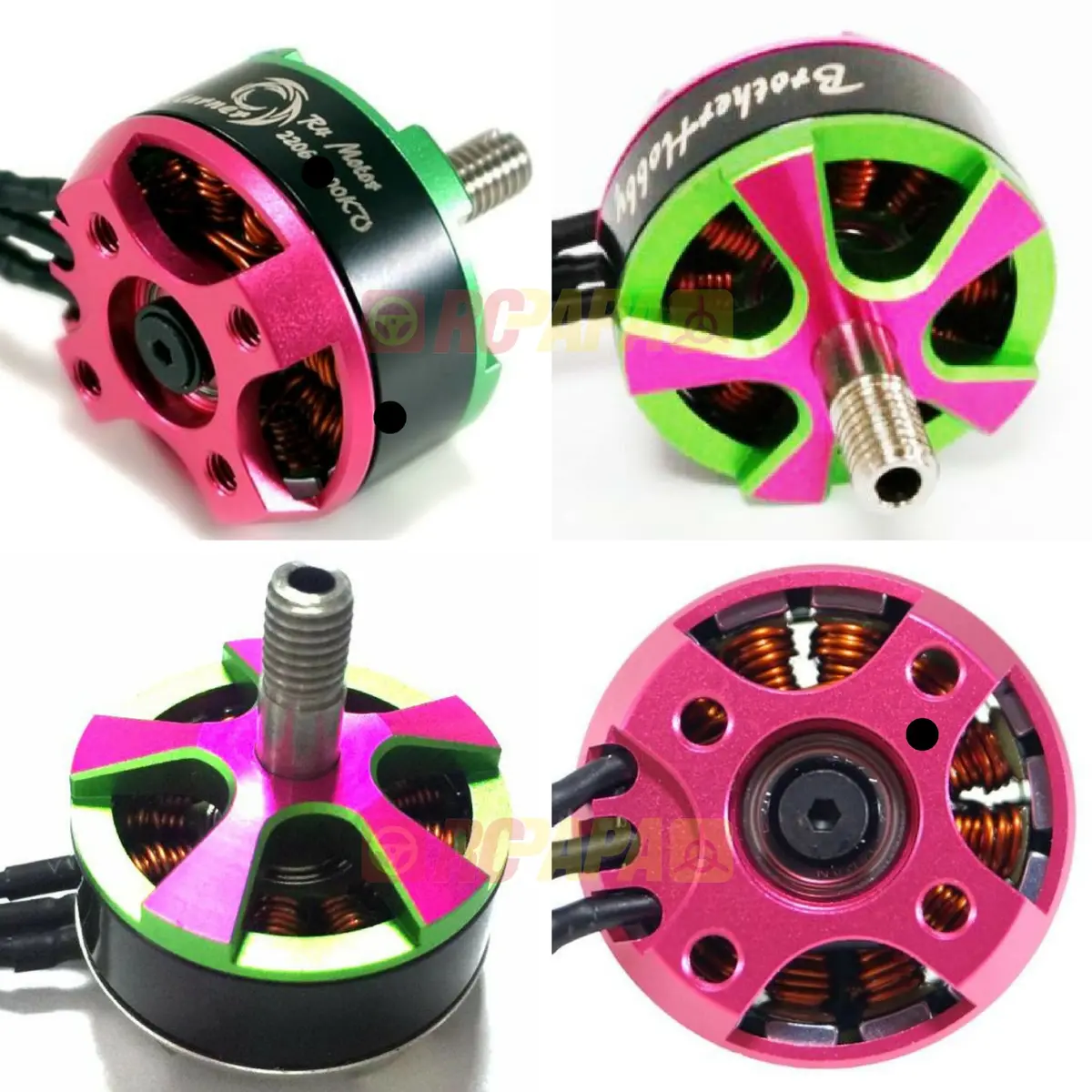 Brotherhobby R4 Returner 2206 2300/2600Kv Fpv Quad Motor 1