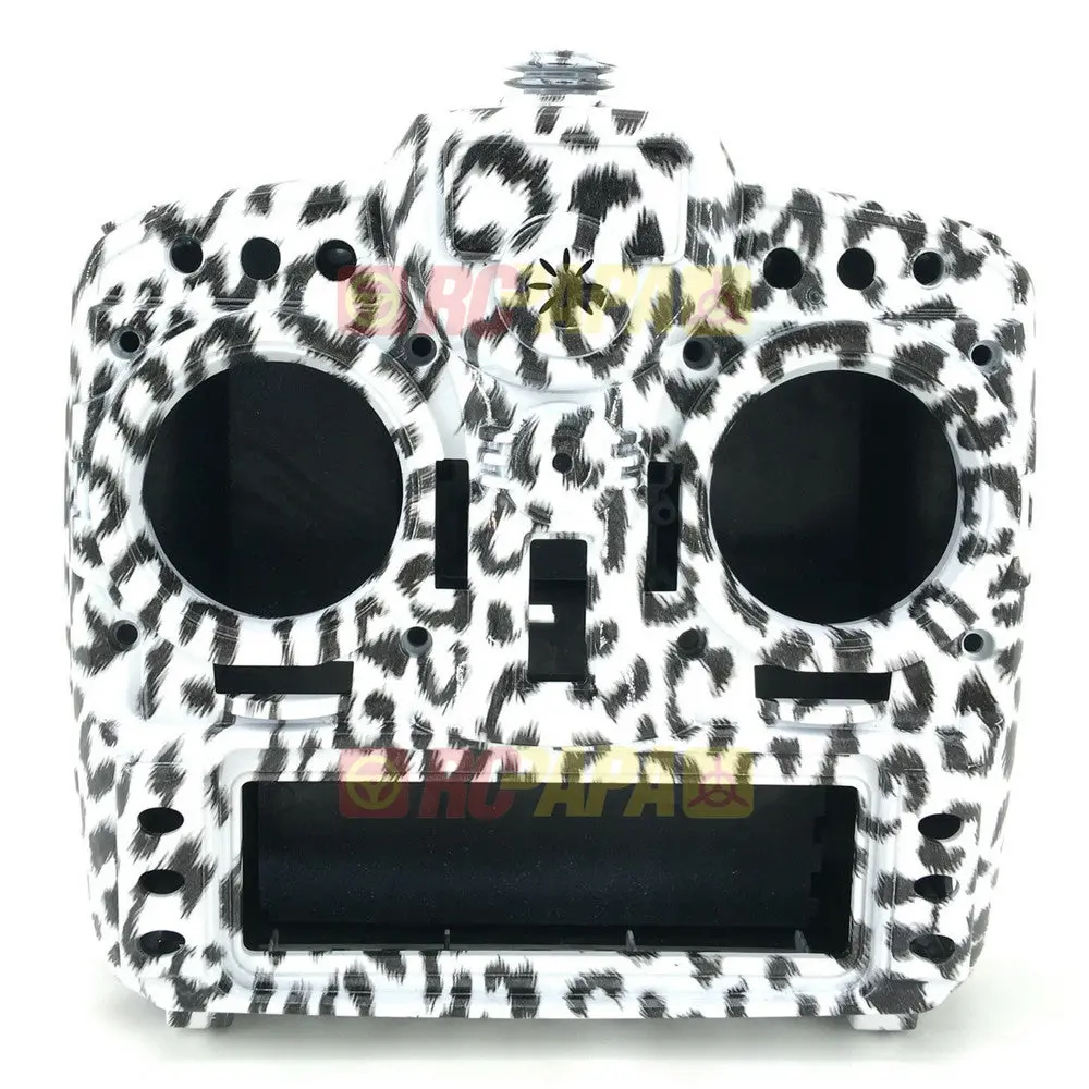 Frsky X9d Plus Taranis Radio Transmitter Water Transfer Shell (Snow Leopard) 1