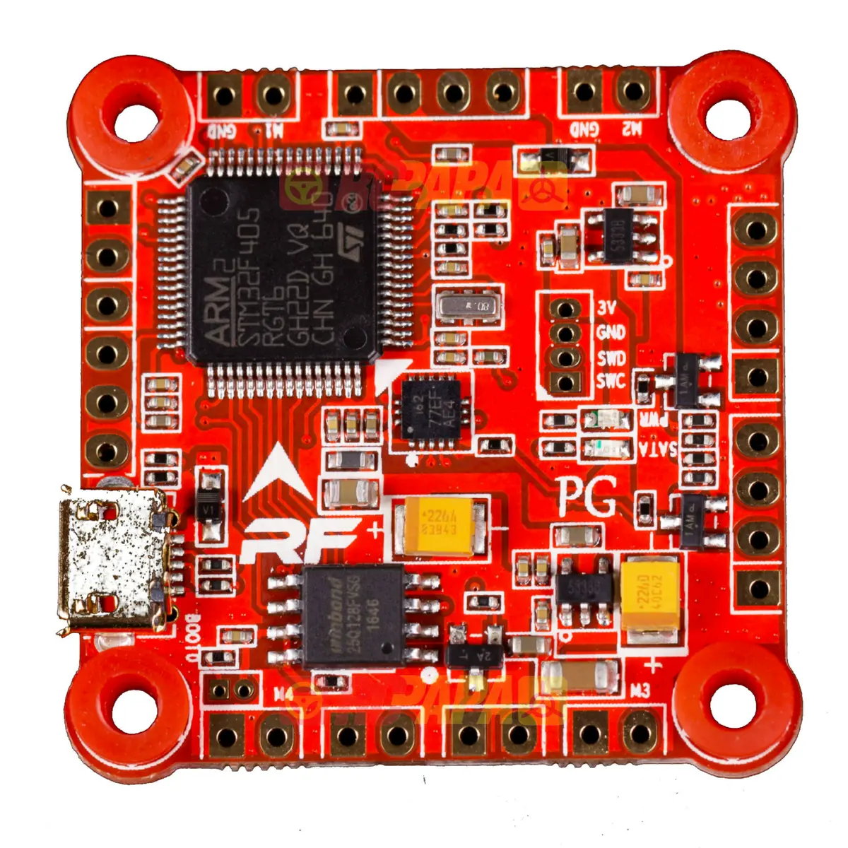 Raceflight Flight Controller F4 Fc (V2.0 Revolt) 1