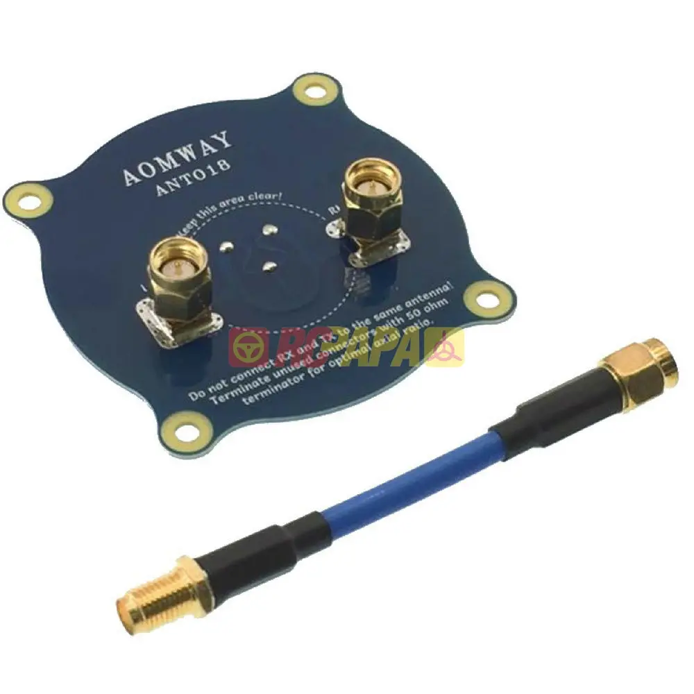 Aomway 5.8G 8Dbi Ant018 Pagoda Antenna (Rhcp/Lhcp Sma Male) 1