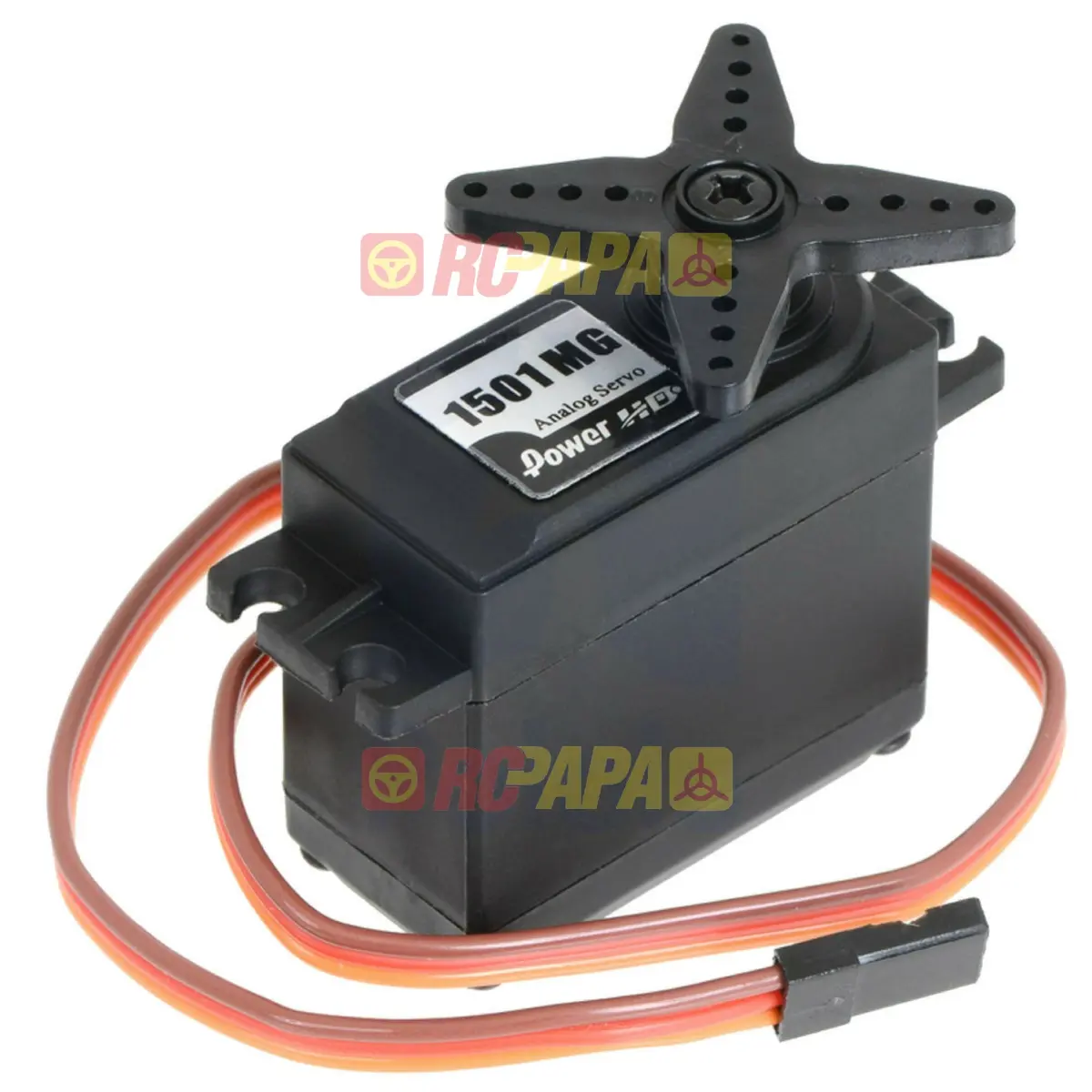 Power Hd High Power Torque Metal Gear Analog Servo (Hd-1501Mg) 1